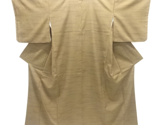 霞模様織り出し本塩沢着物